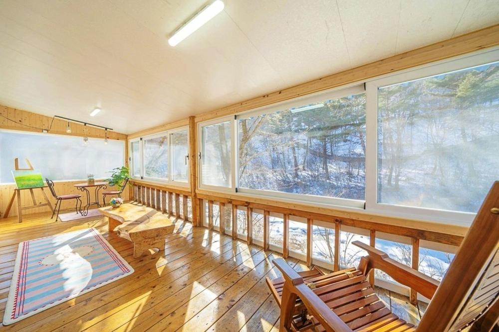 Pyeongchang Heungjeong Valley 409 Pension Экстерьер фото