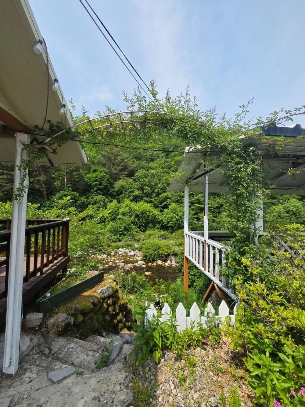 Pyeongchang Heungjeong Valley 409 Pension Экстерьер фото