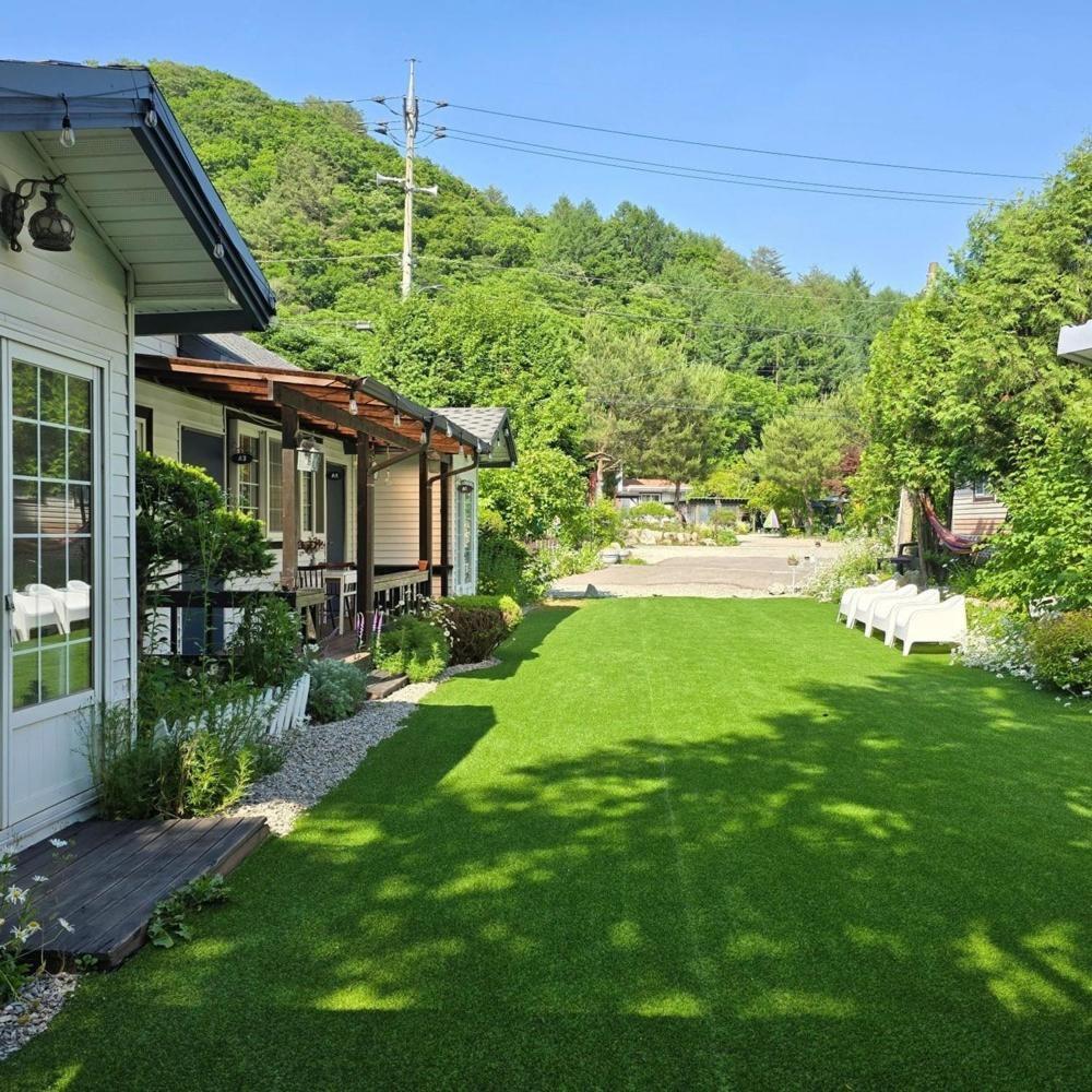 Pyeongchang Heungjeong Valley 409 Pension Экстерьер фото