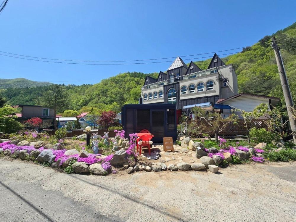 Pyeongchang Heungjeong Valley 409 Pension Экстерьер фото