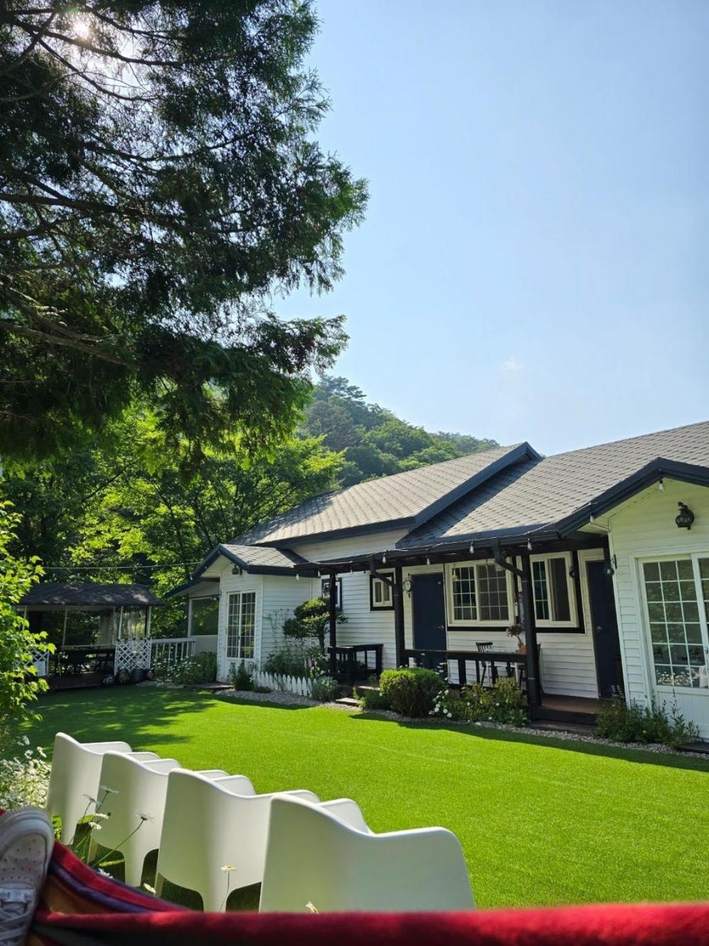 Pyeongchang Heungjeong Valley 409 Pension Экстерьер фото