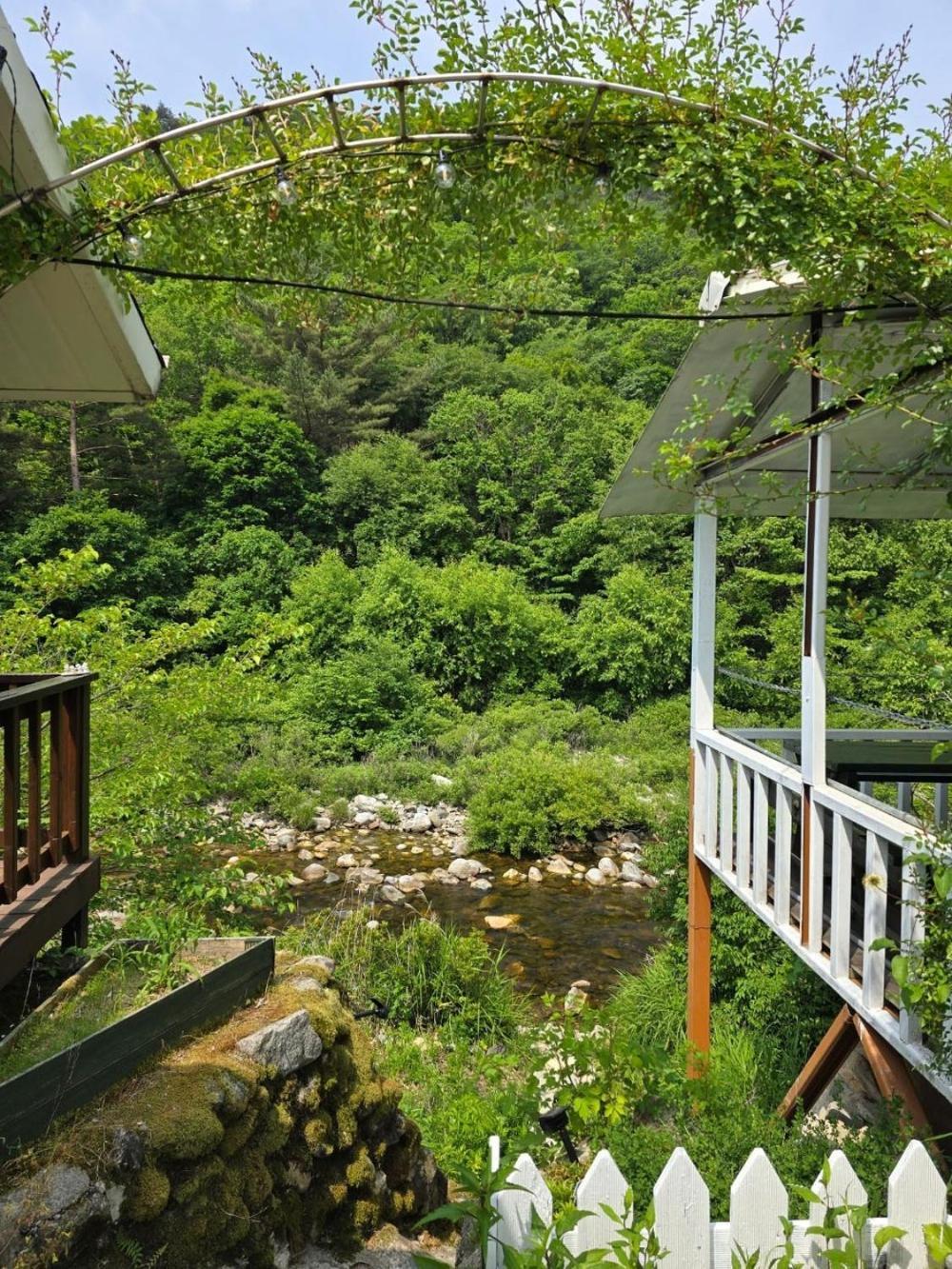 Pyeongchang Heungjeong Valley 409 Pension Экстерьер фото