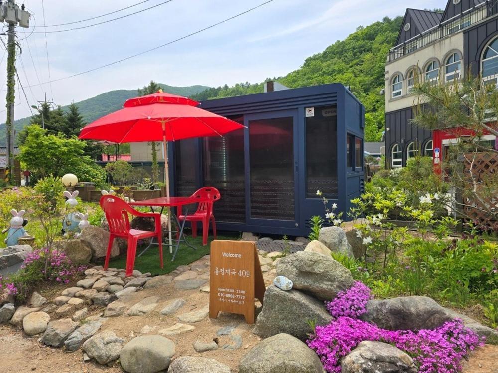 Pyeongchang Heungjeong Valley 409 Pension Экстерьер фото